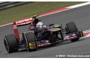 Toro Rosso rentre bredouille