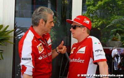 Arrivabene voulait une voiture adaptée pour Räikkönen