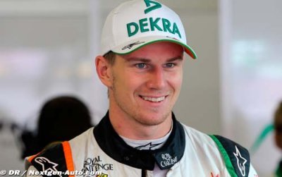 Hulkenberg&nbsp;: Un top 6 ce serait déjà bien dimanche
