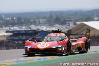 Leclerc est ’fier’ de Ferrari et ’rêve’ de courir les 24H du Mans