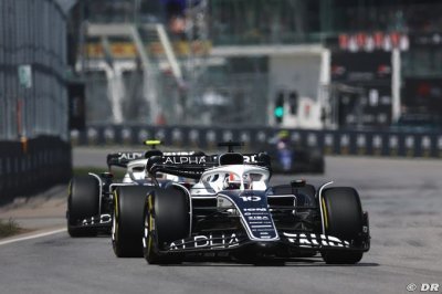 La F1 n’a pas fait ’un mauvais virage’ avec le retour de l’effet de sol