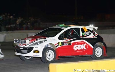 Street stage to open Cyprus Rally