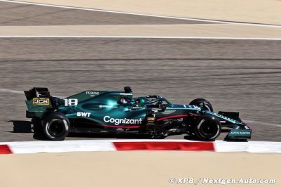 Vettel juge qu’il lui manque ’100 tours’ de roulage ce week-end