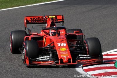Leclerc regrette une course ’ruinée dès le départ’