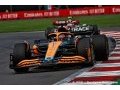 McLaren F1 se rapproche d'Alpine après 'l'excellent travail' réalisé au Mexique