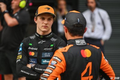 McLaren F1 a mis fin aux rumeurs de favoritisme mais la pression a grandi