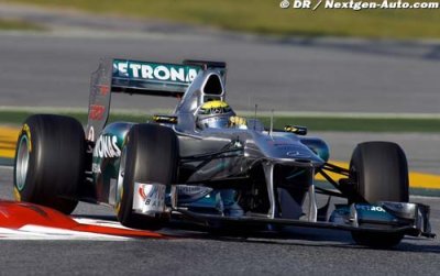 La Mercedes GP ne vaut pas un top 10&nbsp;?