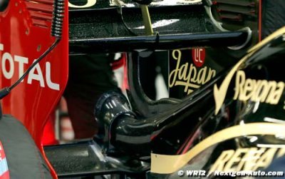 Lotus&nbsp;: Pas de double DRS avant Suzuka... au mieux&nbsp;!