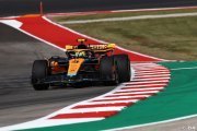 Norris : Ferrari est la cible alors qu'Aston Martin F1 est 'de plus en plus lente'