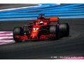 Vettel et sa Ferrari ne sont pas encore dans le rythme