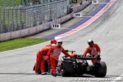 Autriche, Libres : Meilleur temps et alerte de fiabilité pour Verstappen