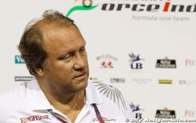 Force India dément tout problème financier