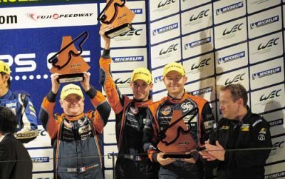 Belle performance de l’ensemble du team OAK Racing au Japon