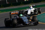 Bottas : Williams est sous la pression des autres équipes