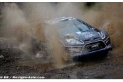 Tänak conquers conditions to challenge for lead in Spain