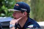 Verstappen n'est pas dérangé par la nouvelle règle qui le vise