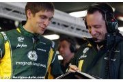 Lotus relations turned sour - Petrov