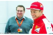Raikkonen becomes father