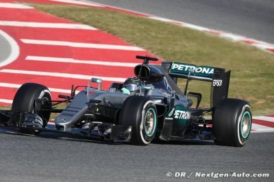 Rosberg a préparé le Grand Prix d’Australie