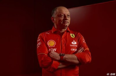 Vasseur&nbsp;: L’arrivée d’Hamilton chez Ferrari n’est pas ’injuste’ pour Sainz