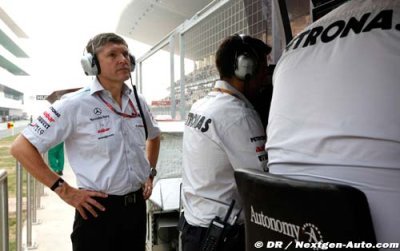 Mercedes confirme le départ de Nick Fry