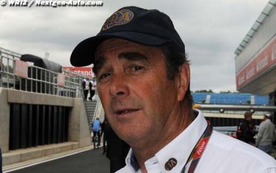Mansell commissaire en Belgique
