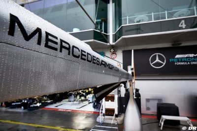 Une journée ’frustrante’ pour Hamilton et ’gâchée’ pour Bottas