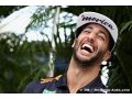 Ricciardo : Faites que les grid girls restent !