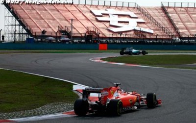 Qualifying - Chinese GP report: Ferrari