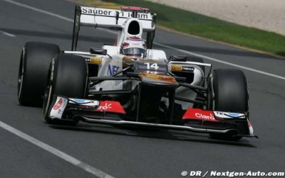 Sauber espère faire aussi bien en Malaisie