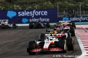 Haas F1 se félicite d'avoir conservé sa 8e place au championnat