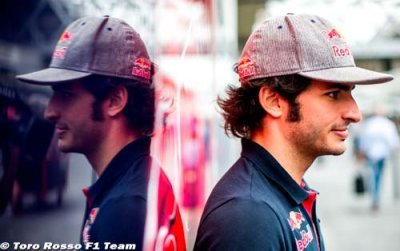 Verstappen comparison ’not fair’ in 2015 - Sainz