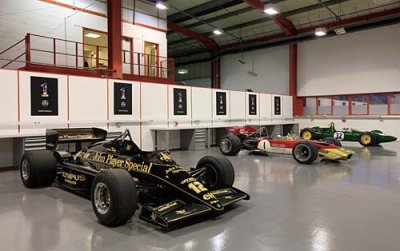 Former Malaysian PM opens Lotus facility