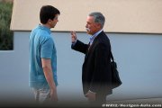 Wolff dément viser le rôle de Carey à la tête de la F1