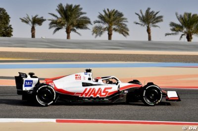Haas F1 ne pourra finalement pas rouler dimanche à Bahreïn