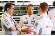 Button ne s'attend pas à une grosse sanction pour Mercedes