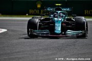 Aston Martin F1 : Vettel en forme, Stroll travaille pour la course