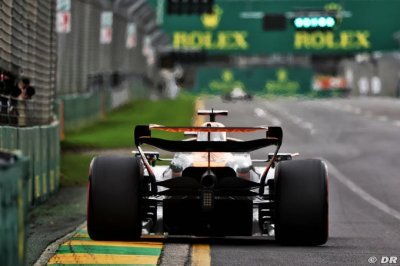McLaren F1 s’est bien préparée aux ’risques’ de Bakou