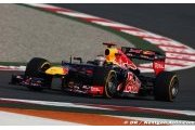 Quatrième victoire consécutive pour Vettel