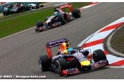 Ca chauffe chez Red Bull entre Horner, Vettel et Ricciardo