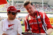 Smedley : Le titre perdu de Massa est 'de l'histoire ancienne'