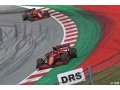 Leclerc ne discute pas pour laisser passer Sainz, Binotto ravi de l'ambiance chez Ferrari