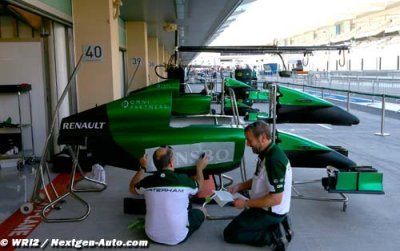 Caterham thanks Renault for helping F1 comeback