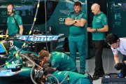 Aston Martin F1 doit faire venir des pièces en urgence par avion