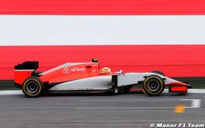 Pas de miracle pour Manor aujourd’hui