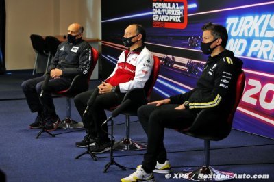 Les équipes de F1 estiment ’faisable’ de se passer de souffleries d’ici à 2030