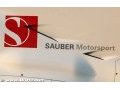Sauber a enfin demandé l'abandon de BMW dans son nom