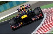 Free 3: Mark Webber tops final practice at Budapest