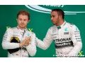 Rosberg angry as Hamilton wins third title