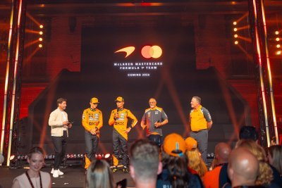 McLaren livery to stay ’recognisable’ - CEO Brown